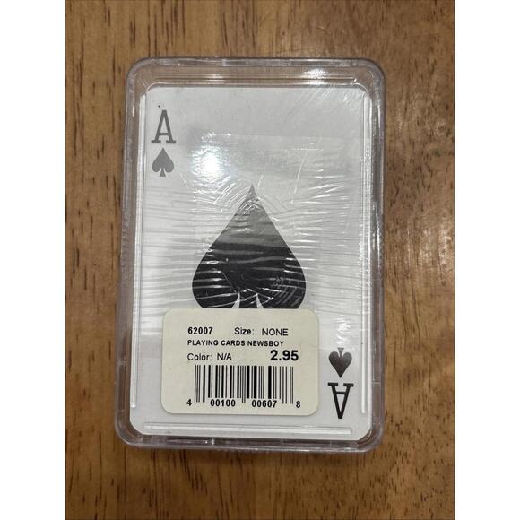 Newseum Playing Cards New Washington DC Museum - Picture 2 of 7